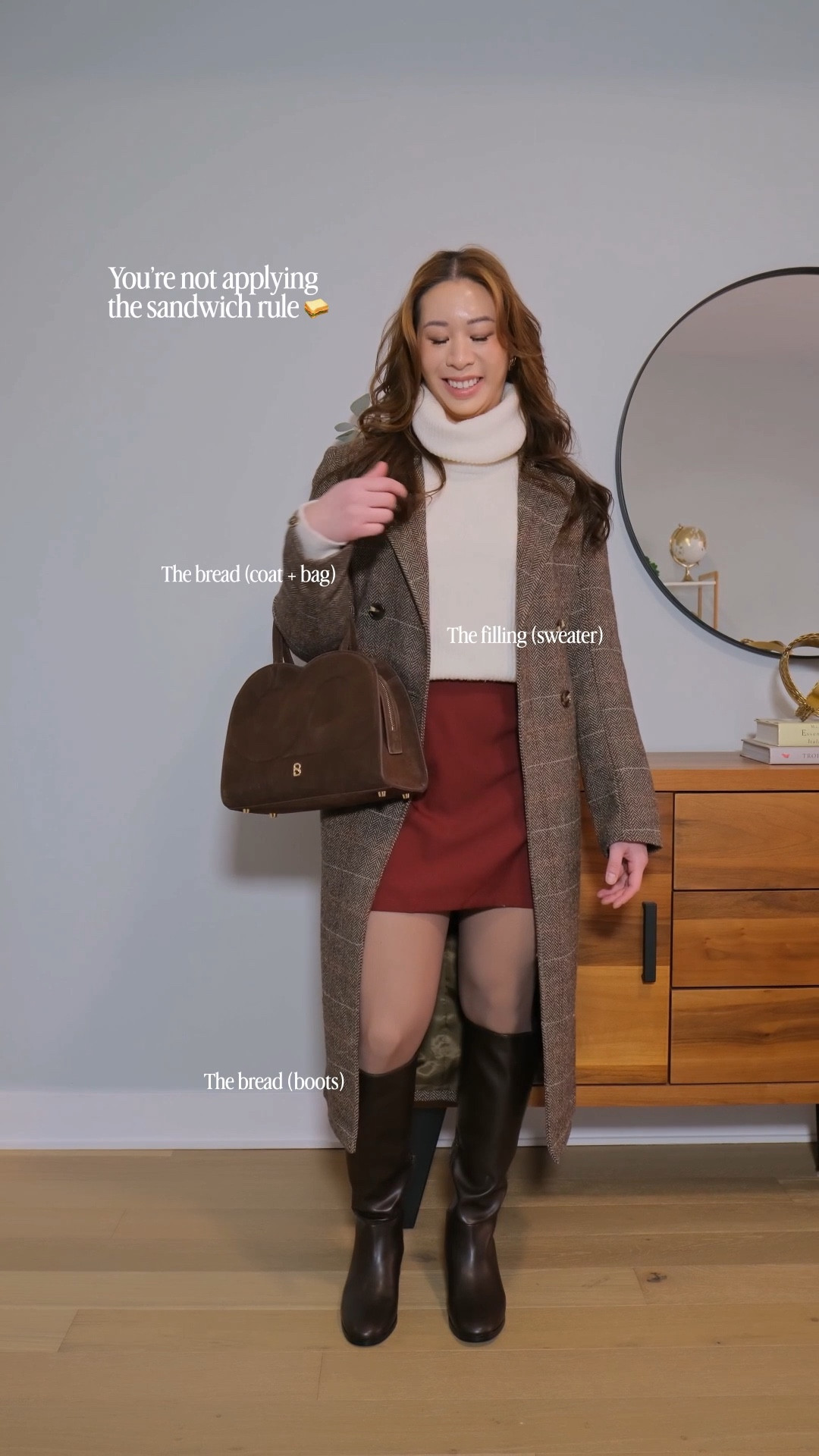 Sandwich rule outfit
Winter fall style
Elevated chic look

#LTKootd #LTKWorkwear