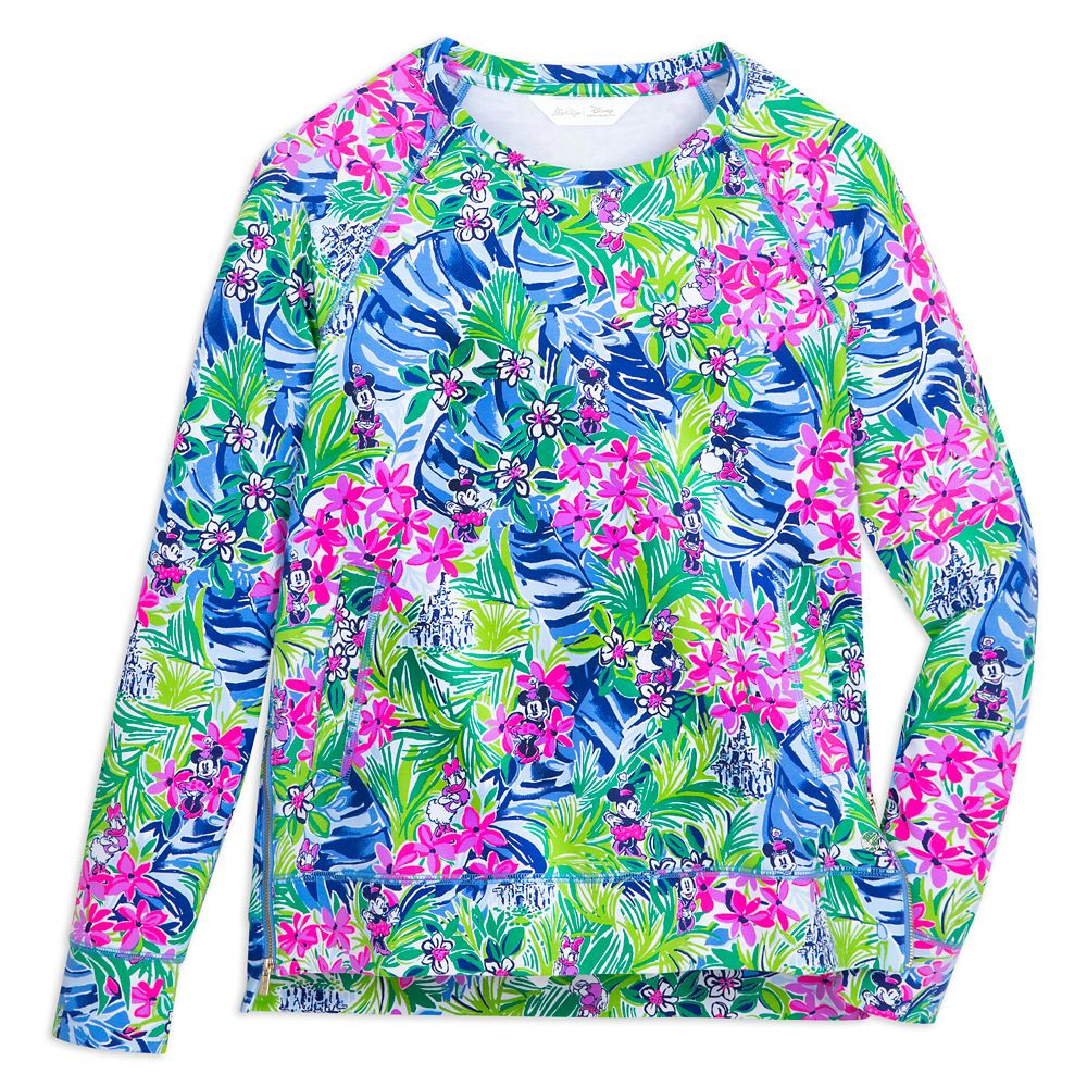 Minnie Mouse and Daisy Duck Beachcomber Pullover for Women by Lilly Pulitzer – Disney Parks | D... | Disney Store
