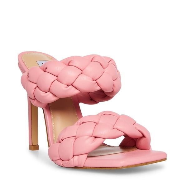 kenley pink- Braided Heels | Steve Madden (US)
