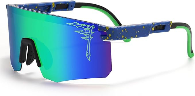 Two Size Polarized Baseball Sunglasses For Adults and Youth Boys Girls Kids UV400 Men Women Cycli... | Amazon (US)