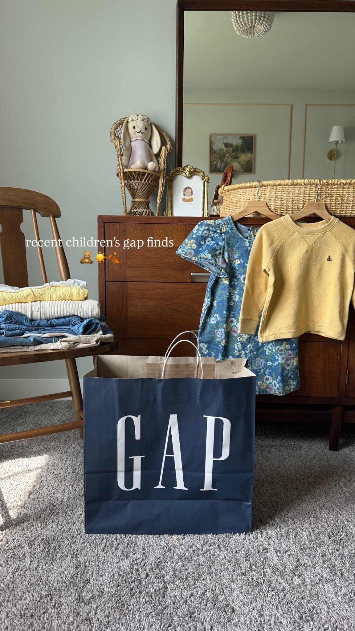 stumbled into @gap last week and grabbed some denim staples, layering favorites, and hints of yellow that’s perfect for our beach vacation next month and for the pumpkin patch later🧸☀️🍂 #gap #howyouweargap 

#transitionaloutfits #teansitionalwardrobe #childrenswardrobe #fallstyle #denimoutfits #toddleroutfits #babystyle #vintagestyle #cottagecore #vintageoutfits #beachoutfit #falloutfits #denimoveralls #gapkids #gapstyle #gapfinds #gaphaul #babygap #gapbaby #kidsstyle 

#LTKSeasonal #LTKKids #LTKBaby