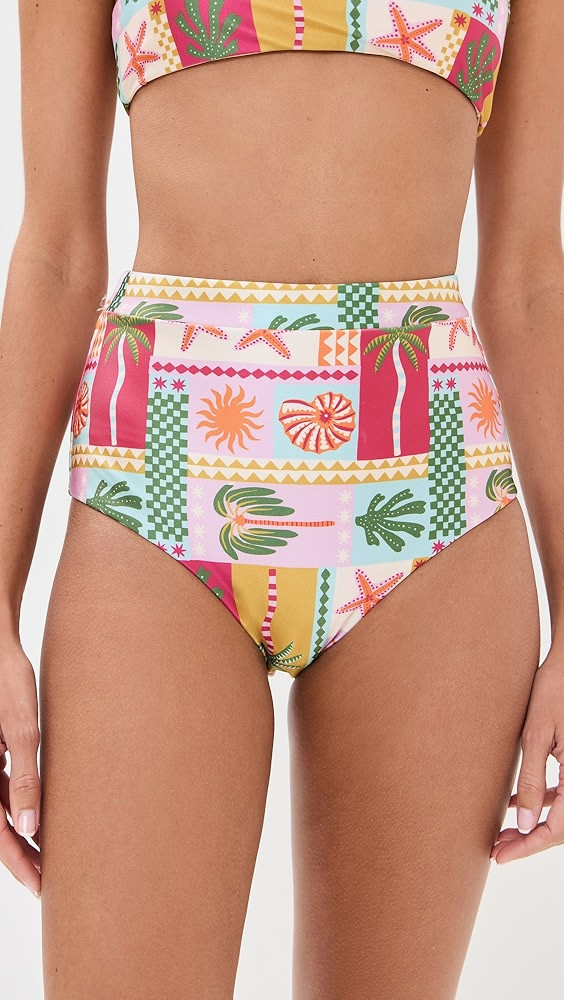 MINKPINK Under The Sea Bikini Bottoms | Shopbop | Shopbop