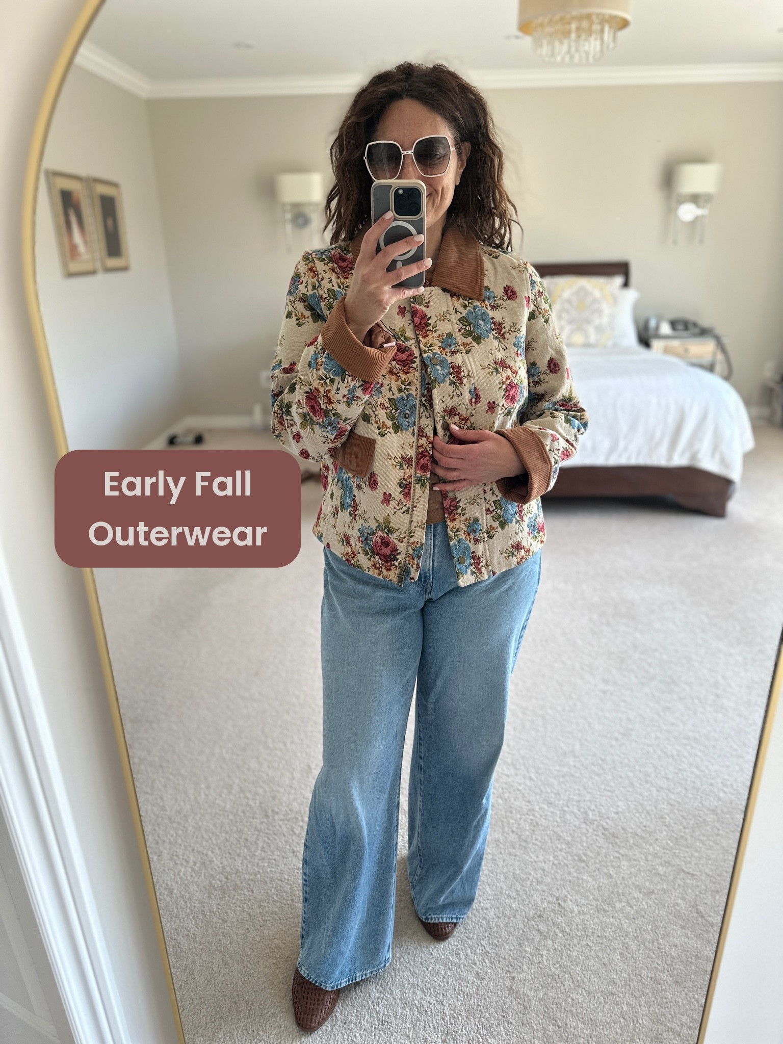 A statement floral for early Fall is the perfect transition piece to slowly move into the season while holding onto the warmth of summer

#LTKcanada #LTKfall #LTKmidsize