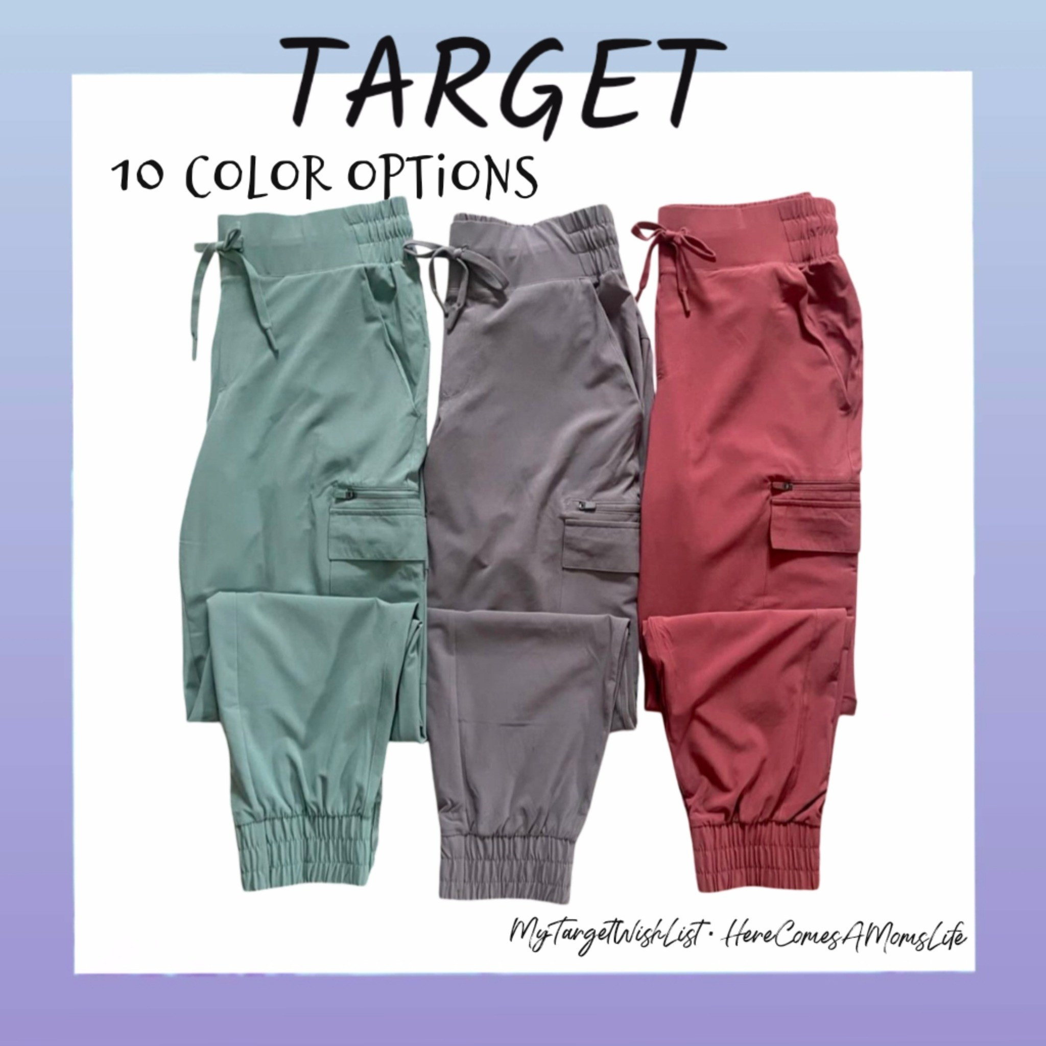 30% Off today. Elevate your casual sweats Look with these lightweight cargo joggers. They come in toms of colors and different lengths too

#LTKActive #LTKSaleAlert #LTKTravel