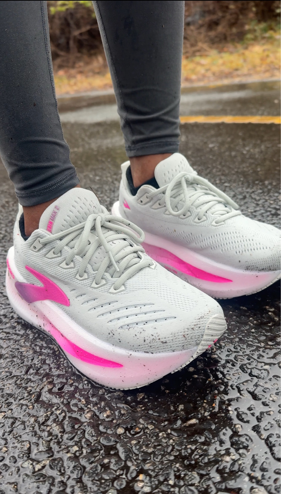 Brooks glycerin max 2 high stack shoe for running long distances !

#LTKfitnessgoals