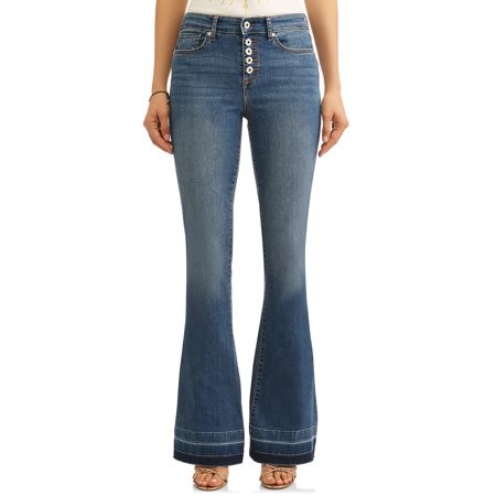 Melisa High Waist Stretch Flare Jean Women's | Walmart (US)