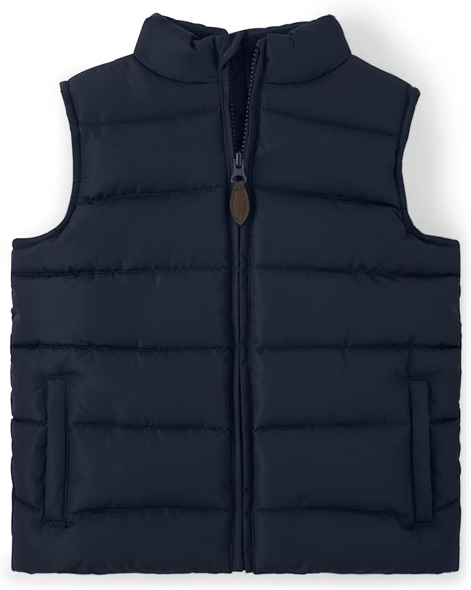 Gymboree Boys and Toddler Zip Up Puffer Vest | Amazon (US)