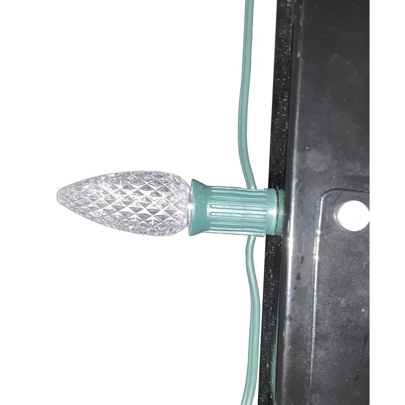 Holiday Bright Lights 9070973 C9 Socket Light Cord on Reel | Walmart (US)
