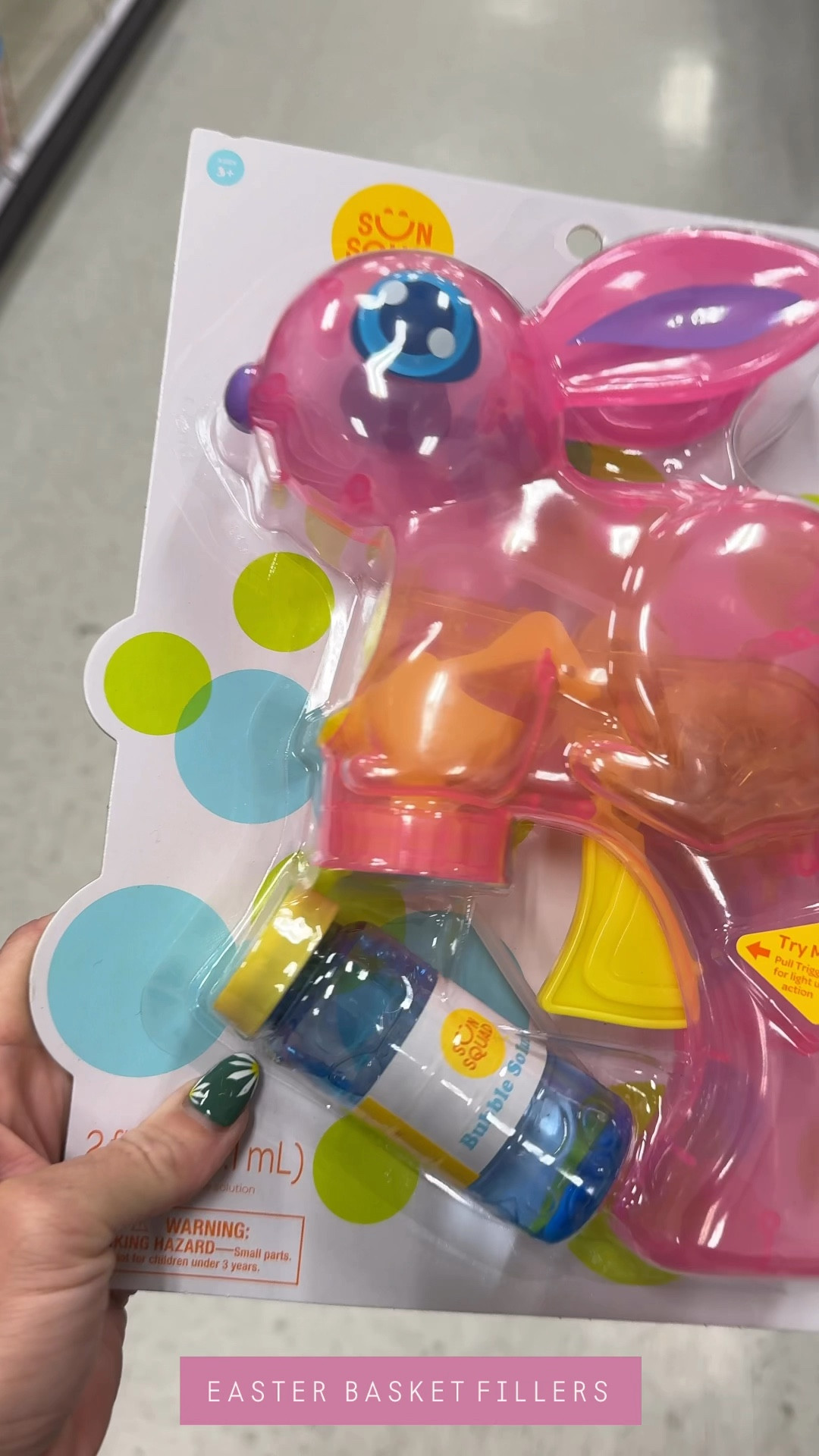  An Easter bunny bubble shooter yes please, loving the sunflower too.

Easter basket fillers | target finds | bubble makers | kids | toddlers

#LTKSeasonal #LTKFindsUnder50 #LTKKids