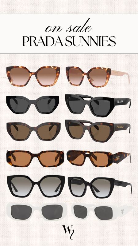 Prada sunglasses on sale 

#LTKtravel #LTKsalealert #LTKstyletip