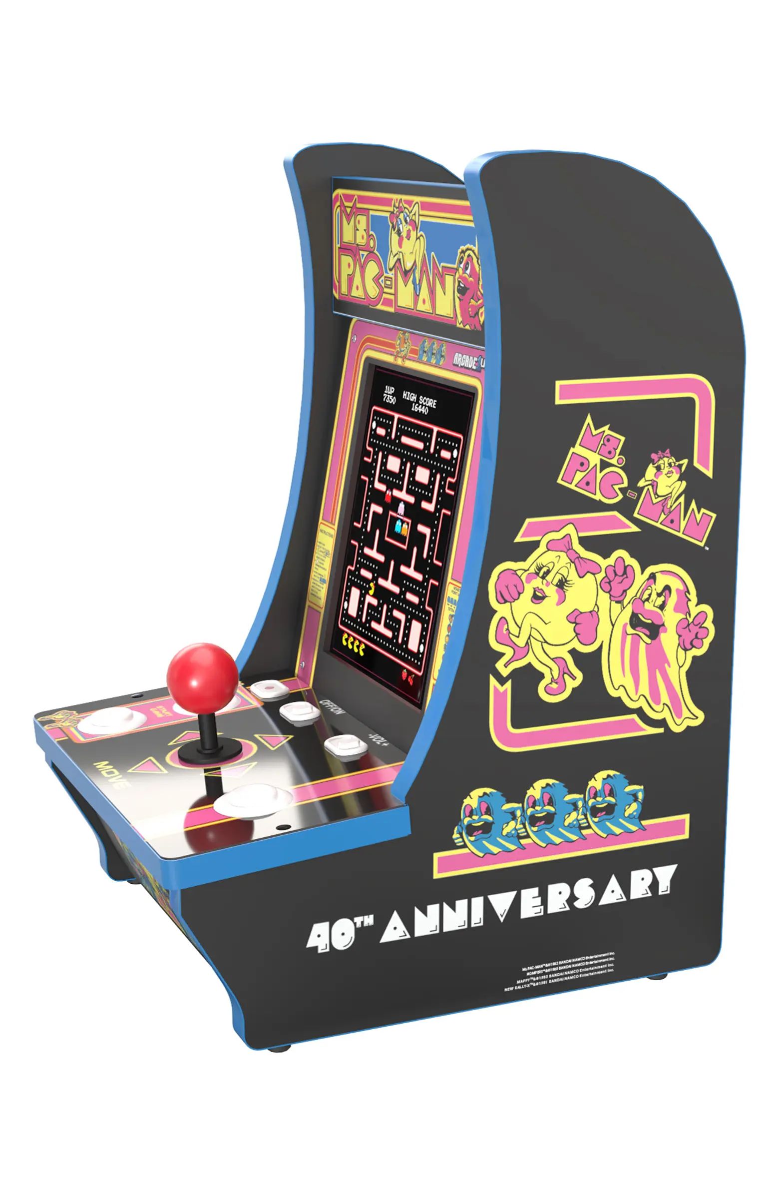 Arcade1Up Ms. Pac-Man 40th Anniversary Countercade Cabinet | Nordstrom | Nordstrom
