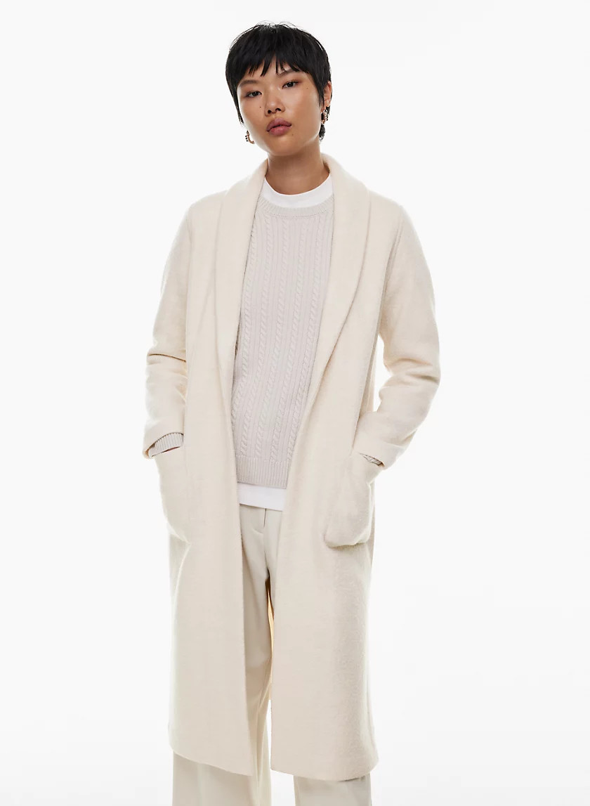 SHAWL JACKET | Aritzia