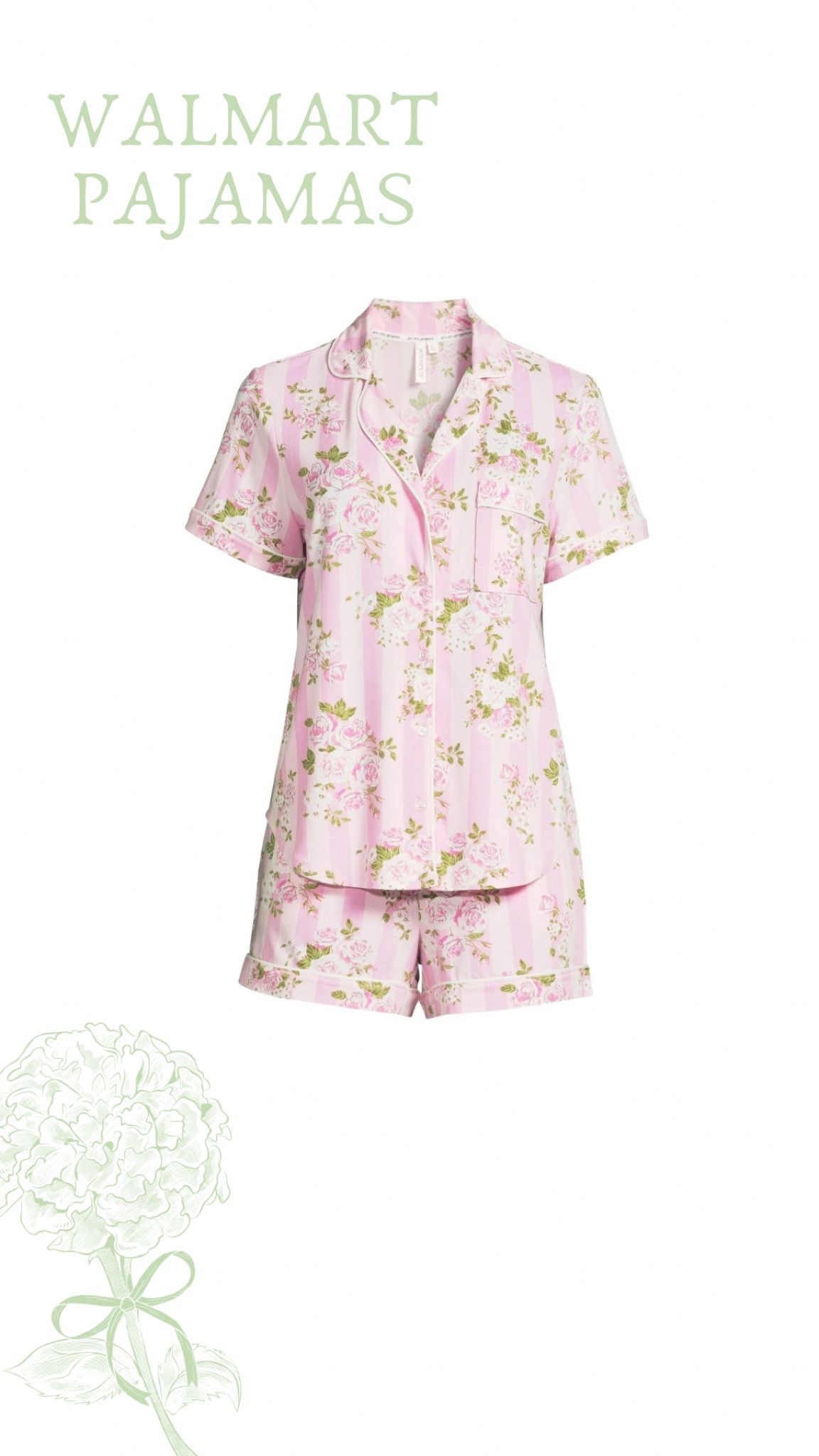 Floral Walmart Pajamas🎀🌷 #pajamas #floral #set #walmart #comfy #lounge

#LTKStyleTip #LTKHome #LTKFindsUnder50