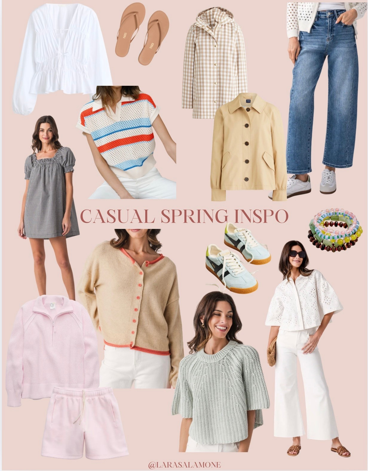 cute, casual and functional spring looks that you can wear through summer! I love pieces like these - matching sets, tops to wear anywhere, and jeans that are comfortable. if you havent tried these jeans yet, they are so good! I love these pieces for weeknights, weekend brunch, getting together with friends, spring break and more!

#LTKSeasonal #LTKootd