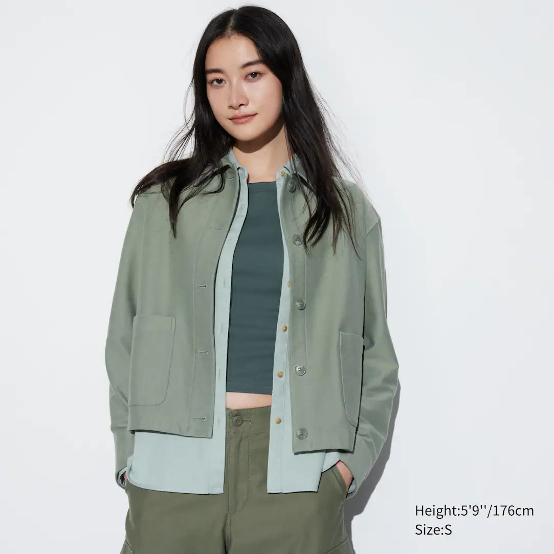 Jersey Relaxed Fit Jacket | UNIQLO (UK)