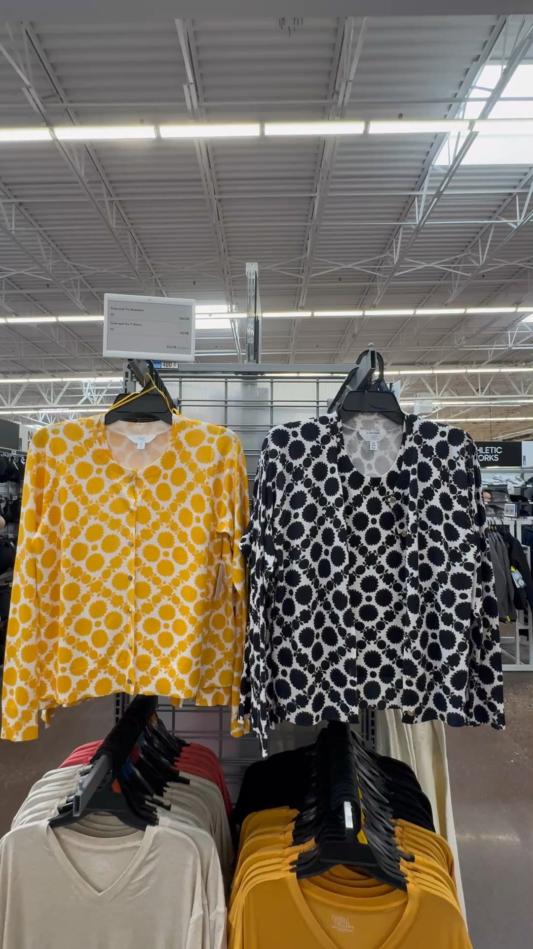 Time and Tru Women's Sleeveless Shell and Cardigan Twin Set,

#LTKSpringSale #LTKootd #LTKOver40