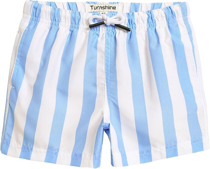 Boys Swim Trunks Toddler Swim Shorts with Mesh Lining Quick Dry Board Shorts Kids Bathing Suits S... | Amazon (US)