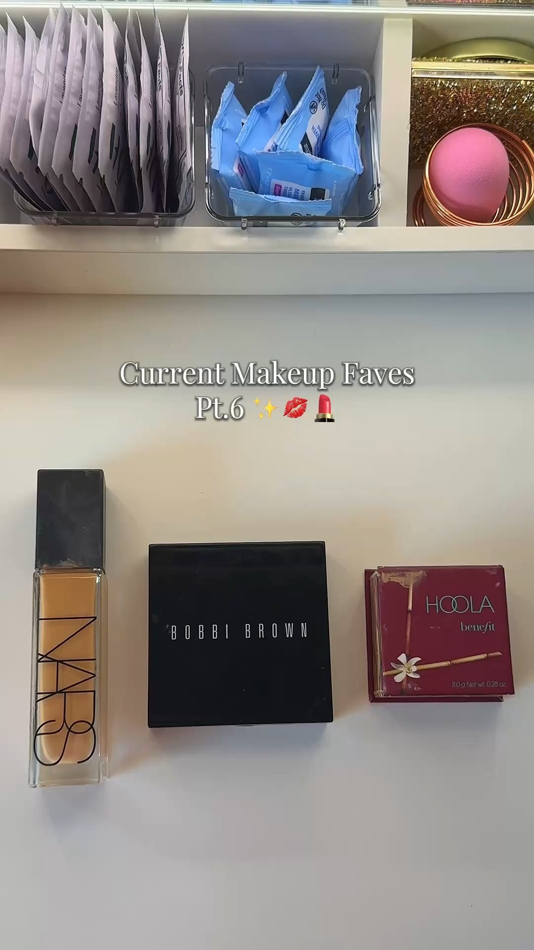 Current Makeup Faves - Pt.6 ✨💋💄 #MakeupRoutine
#nars #bobbibrowncosmetics #benefitcosmetics #lachiccouture


#LTKBeauty #LTKgrwm #LTKSpringSale