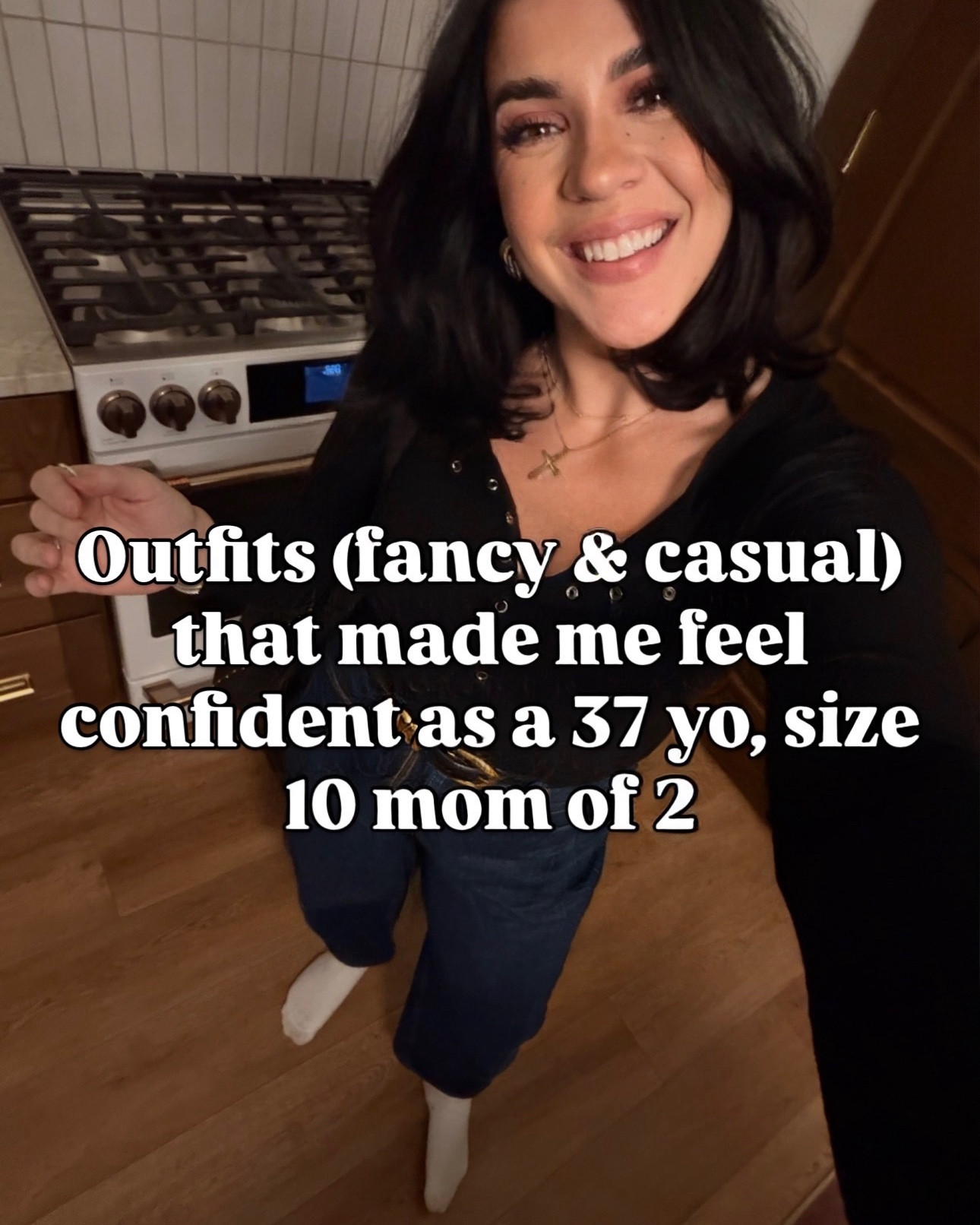 Confident outfit formula as a size 10/L, I’m 5’5. 

#LTKMidsize #LTKSaleAlert #LTKWorkwear