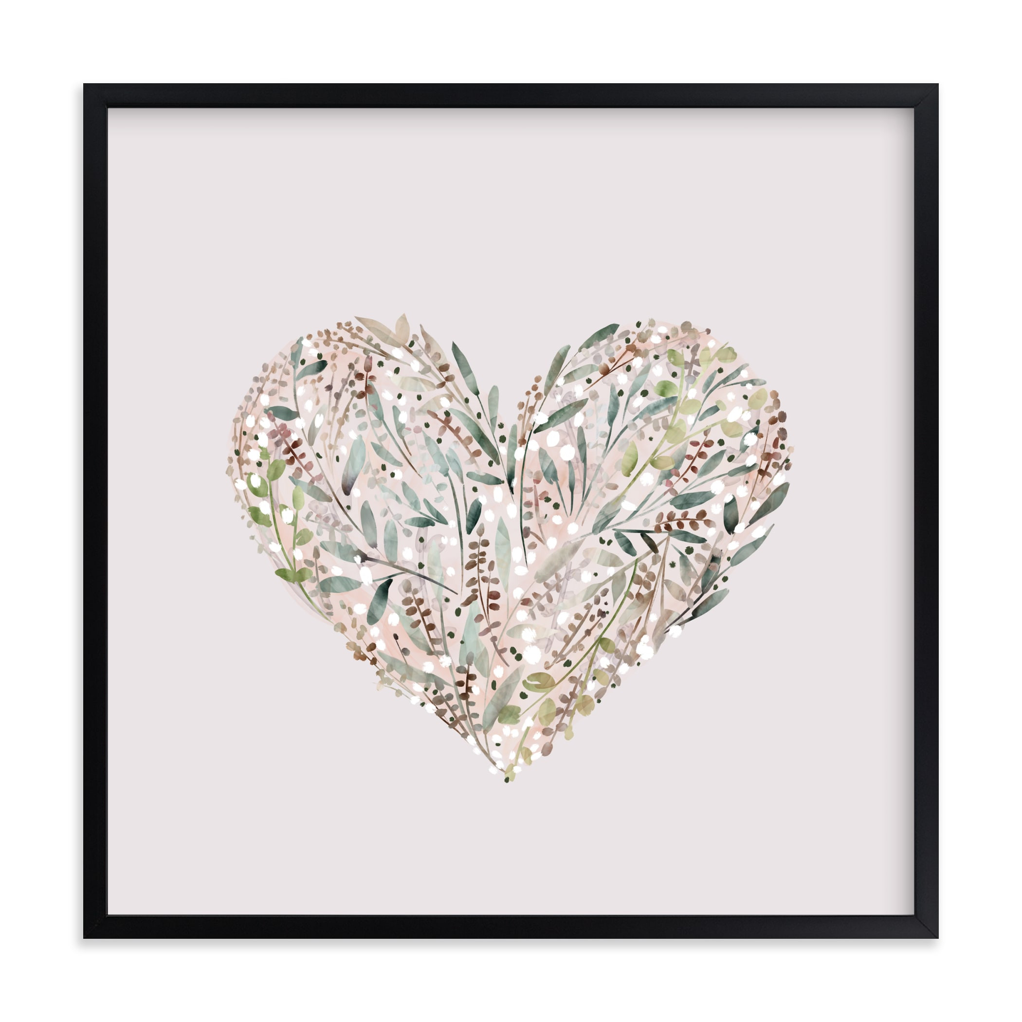 Burstin Heart | Minted