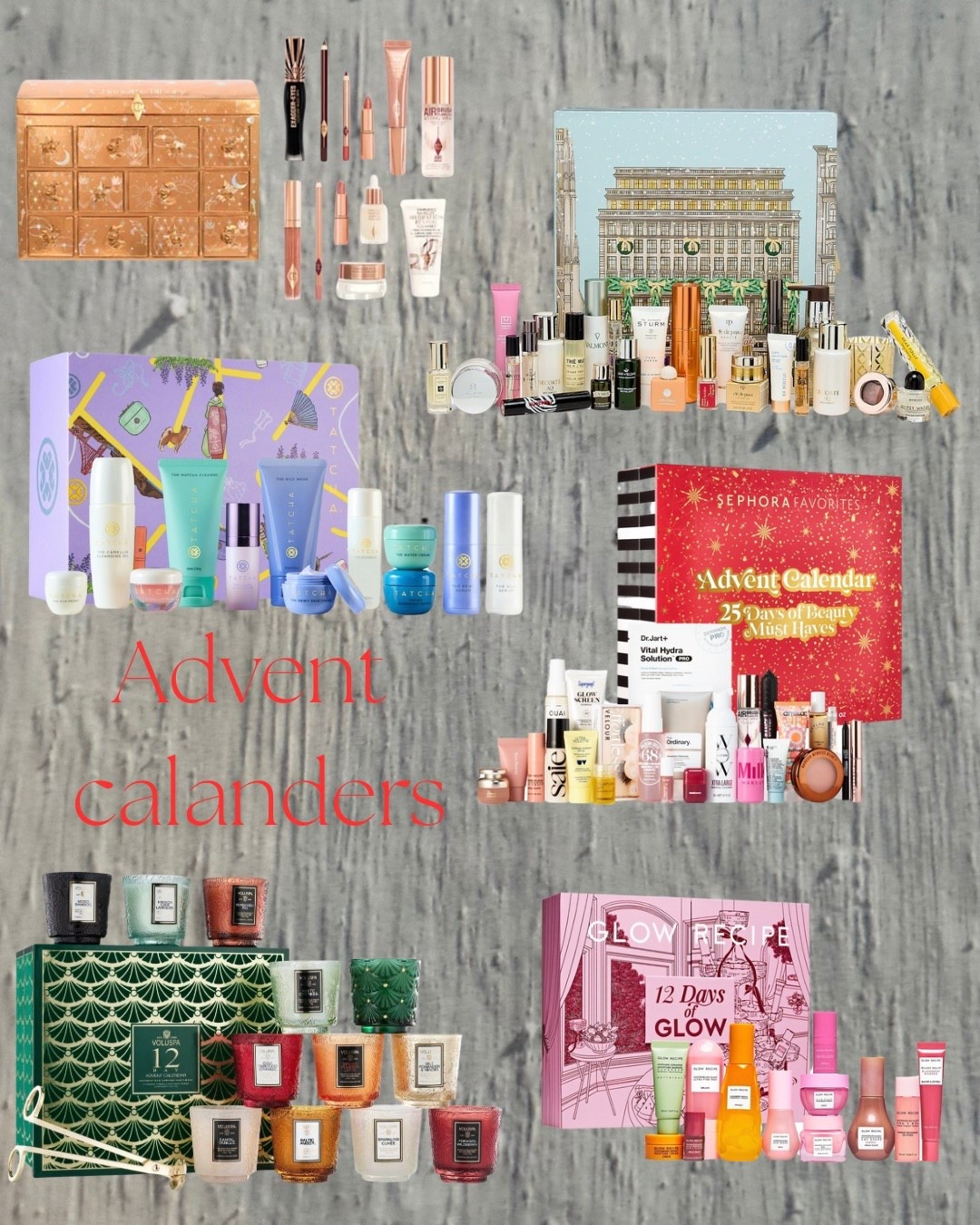 These unique and fabulous beauty and home related advent calendars are selling so fast. Get yours now for gifts or for yourself! 

#LTKHome #LTKHoliday #LTKBeauty