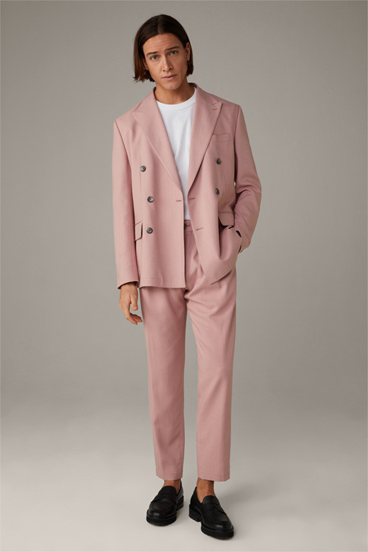 Bandplooibroek Lois, pastelroze - in de Strellson Online-Shop | Strellson (DE)