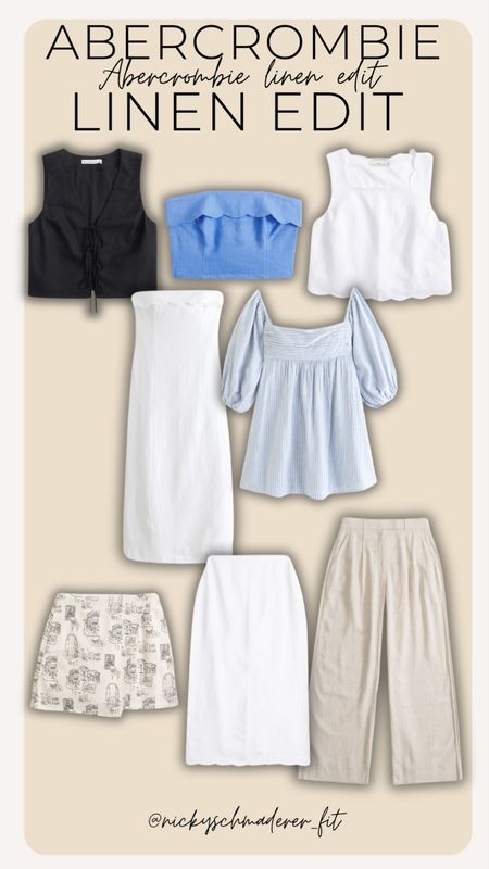 Abercormbie linen looks just in time for Mother’s Day outings or Memorial Day! I adore this line—perfect beach day outfits or European travel looks! 

Linen set
WOMENS linen dress 
Summer outfit 



#LTKfindsunder100 #LTKstyletip #LTKSeasonal