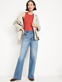 Snug Crop Tank Top | Old Navy (US)