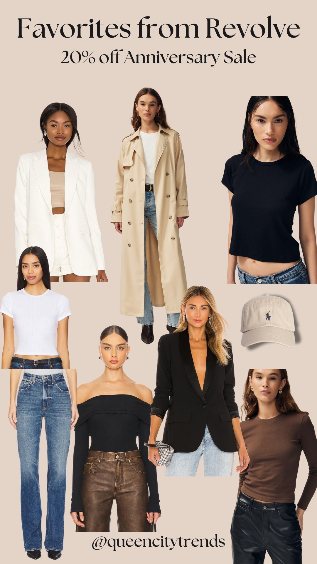 Wardrobe staples 🖤

#LTKSaleAlert #LTKSpringSale #LTKStyleTip