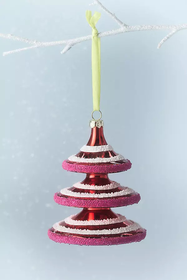 Vintage Tree Glass Ornament | Anthropologie (US)