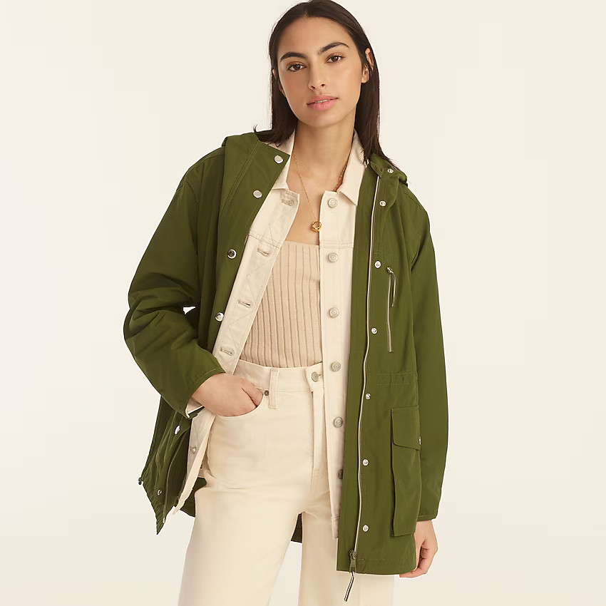 Relaxed perfect lightweight jacket | J. Crew US