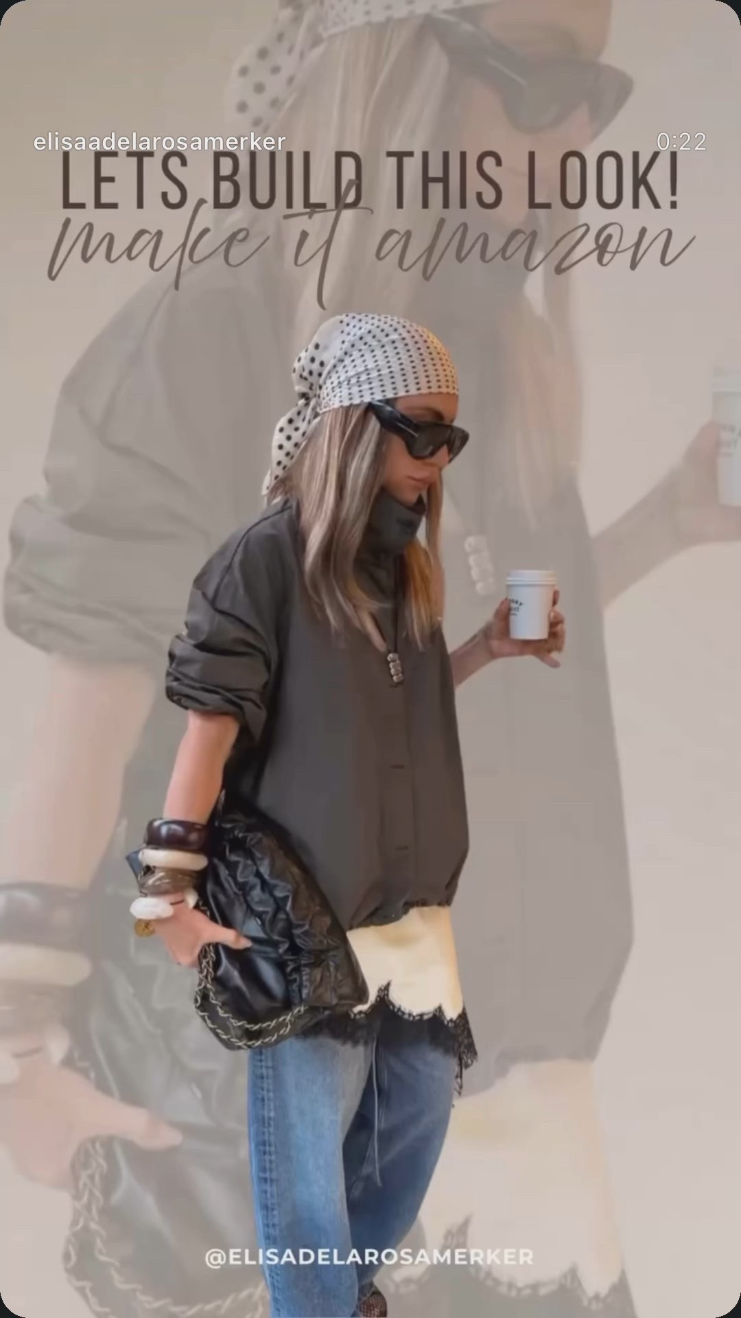 High-end look… without the high-end price tag.

Every piece featured is from Amazon — even the designer-style sunglasses 👀🖤(Bottega vibes for under $30 instead of $750+)

Cool, chic, coffee-run energy — without overspending.

Everything is linked for you in my LTK 👜✨

💝Save this to recreate later.

cool chic capsule wardrobe

#luxuryforless #amazonfashionfinds #designerstyle #ltkfinds #chicoutfit #streetstyleinspo