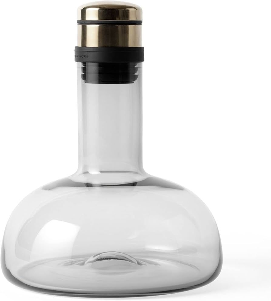 MENU Wine Breather Carafe (Smoke/Brass) | Amazon (US)