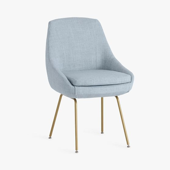 Mathis Stationary Desk Chair | Pottery Barn Teen