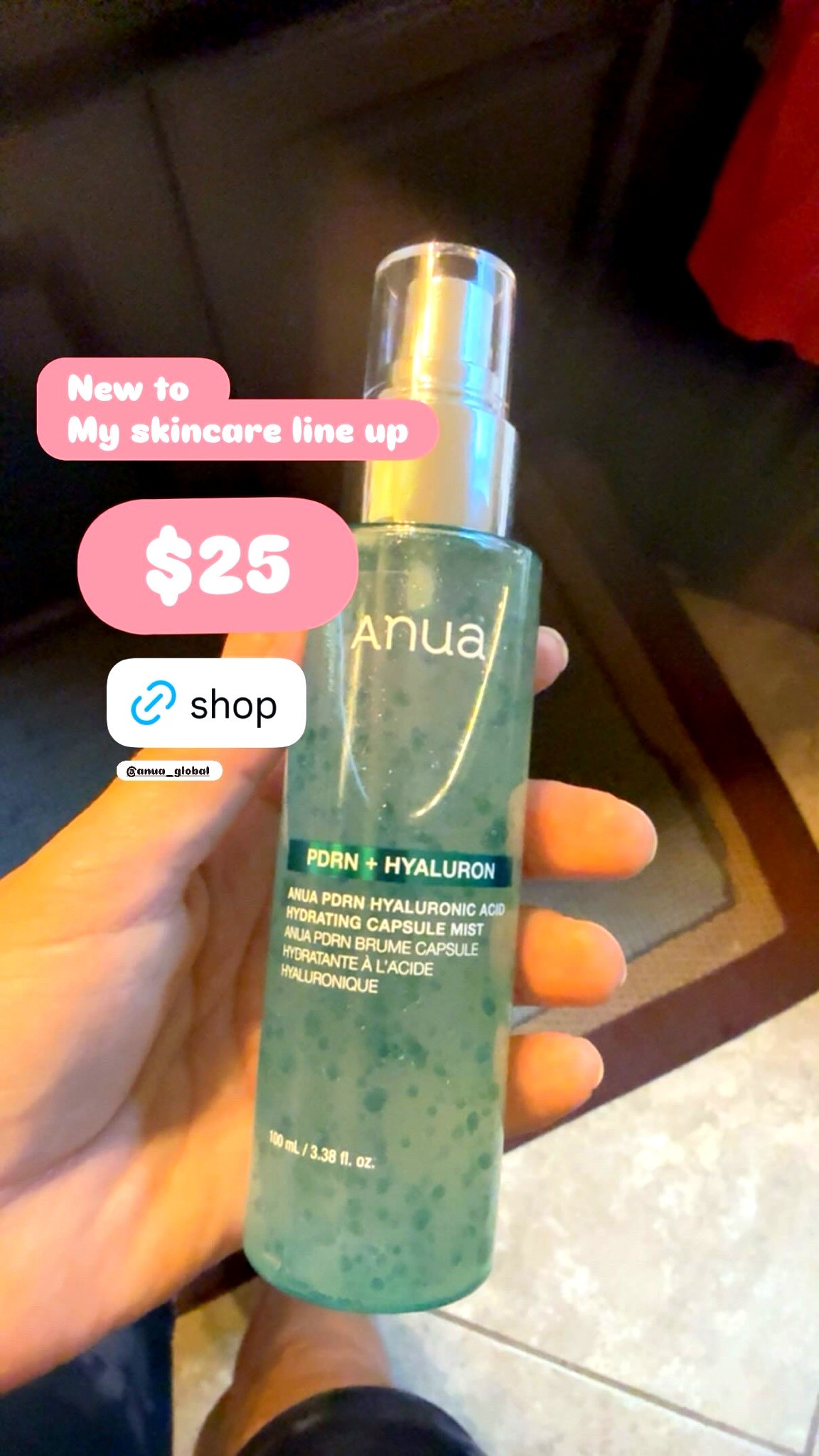 Anua PDRN glow up collagen. 
Excited to use this as part of my skincare routine and makeup routine. It’s suppose to be amazing. 
Rosacea 
Oily skin girl

#LTKOver40 #LTKBeauty #LTKselfcare