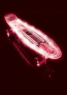 Light Up LED Skateboard | Belk