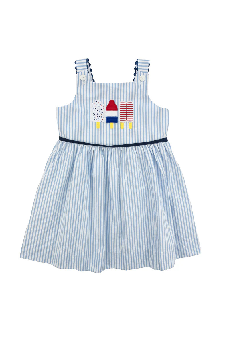 Seersucker Dress With Popscicles | Florence Eiseman