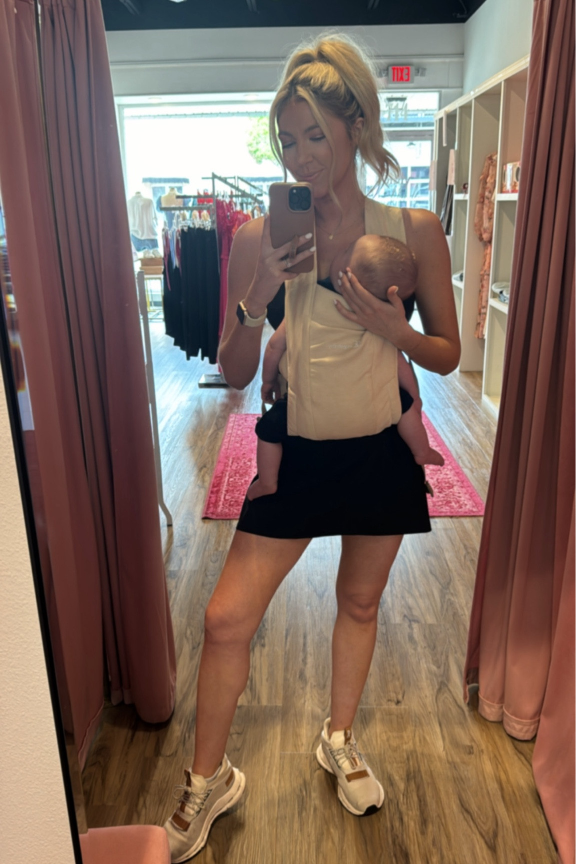 Come to work with mama day 🫶🏼

#LTKfindsunder100 #LTKbaby #LTKActive