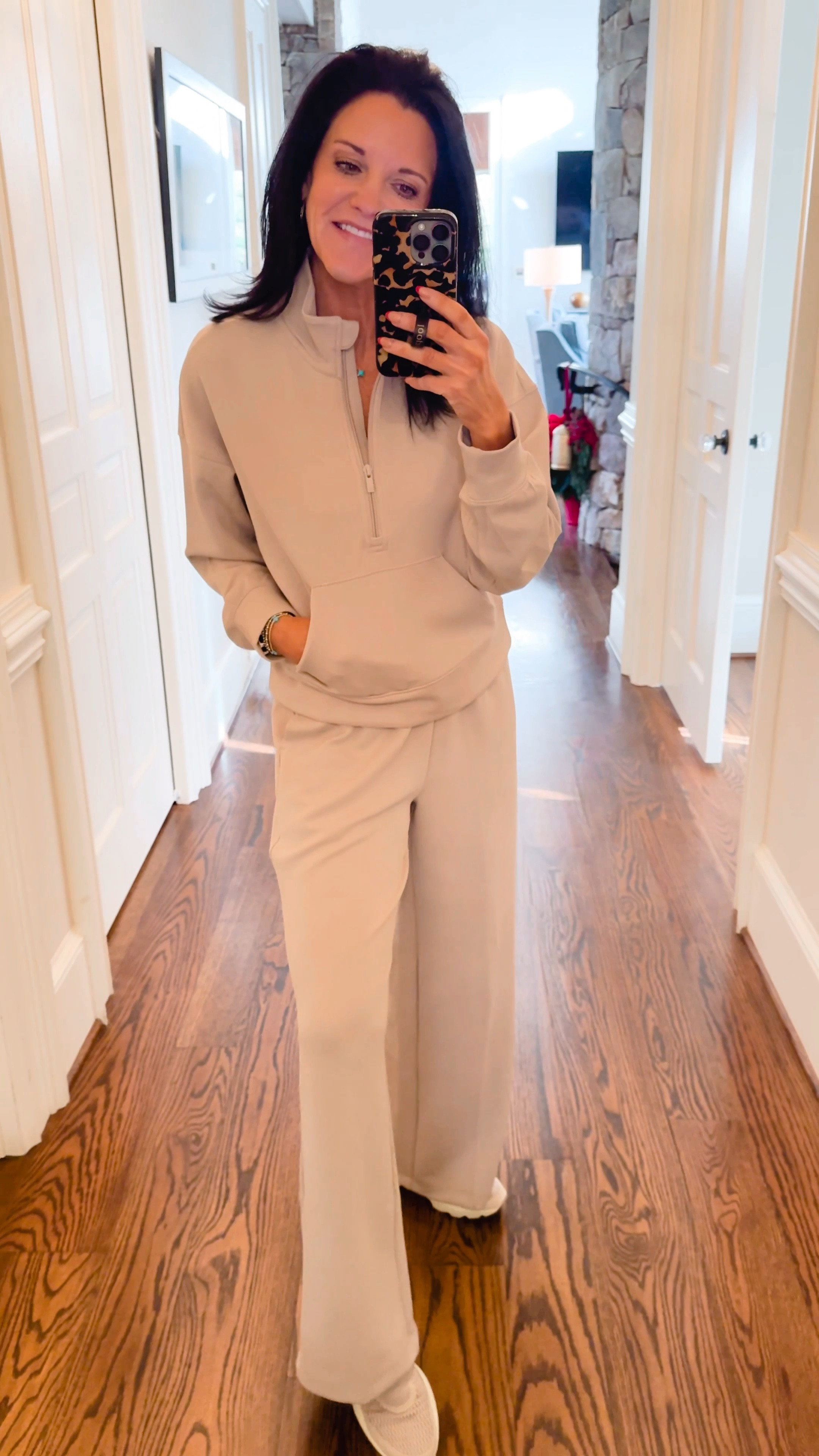 Comfort for all year long.  Great elevated set • wearing small 

#LTKGiftGuide #LTKFindsUnder50 #LTKActive