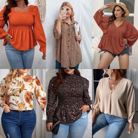 Plus size work outfit: blouses 

Cute and trendy options that are also affordable. 

Blouses | work wear | work outfit | plus size outfit | what to wear | curvy | ootd | how to style | plus size office wear 

#LTKworkwear #LTKcurves #LTKunder50