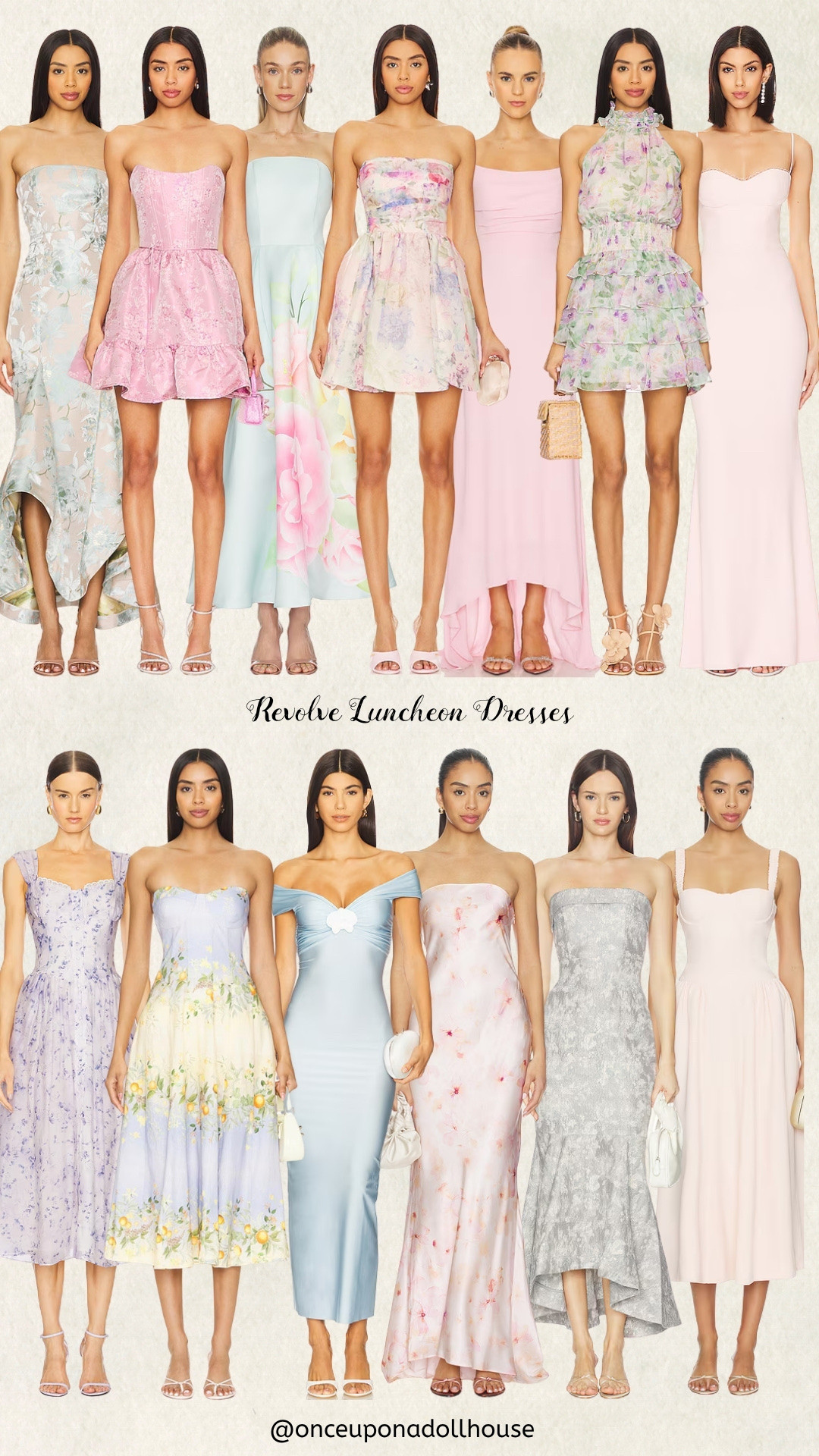 Revolve Luncheon Dresses!

#LTKsummer #LTKdresses #LTKstyletip