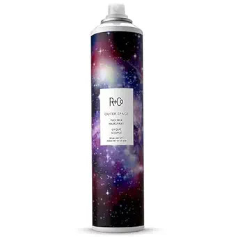 R+Co OUTER SPACE Flexible Hairspray – Light Hold & Long-Lasting Hair Spray, Adds Shine & Flexib... | Amazon (US)