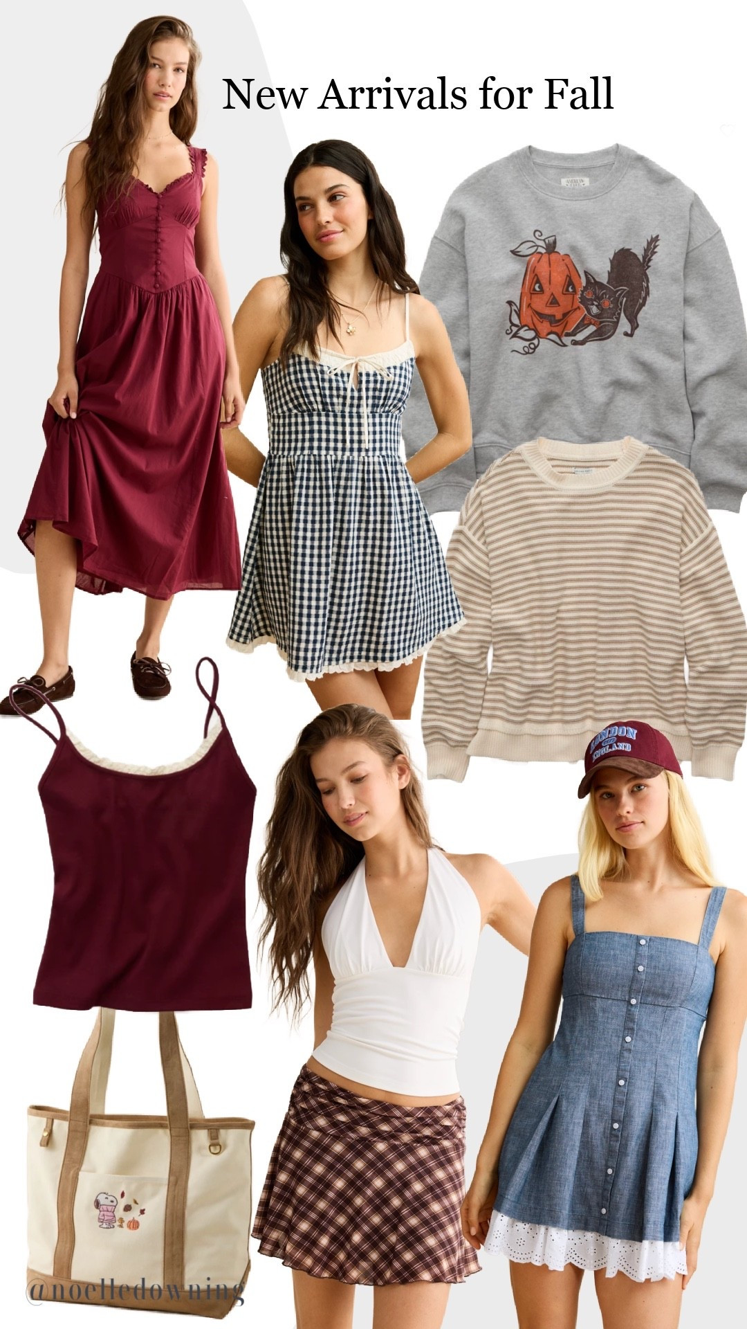 New fall arrivals! 

Plaid, burgundy, sweaters

#LTKMidsize #LTKPetite #LTKSeasonal