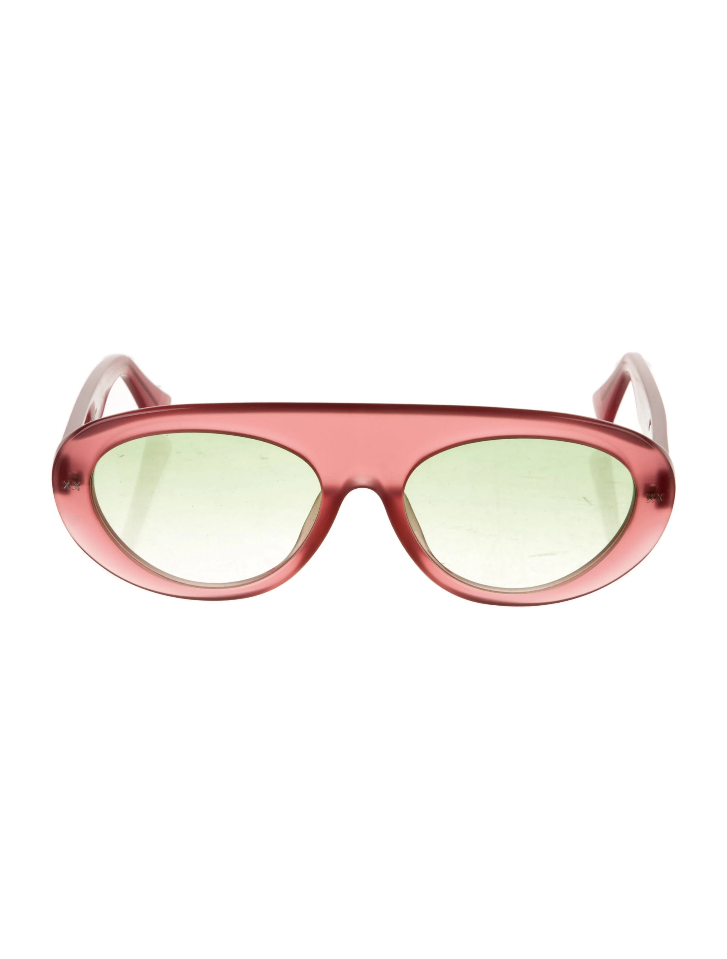 Lexxola Aviator Gradient Sunglasses - Pink Sunglasses, Accessories - WLEXX20174 | The RealReal | The RealReal