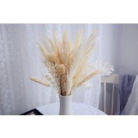 Pampas Grass Bouquet, Dried Flower Bouquet, Vase Filler, Dried Flowers, Natural Decor, Flower Arrang | Etsy (US)
