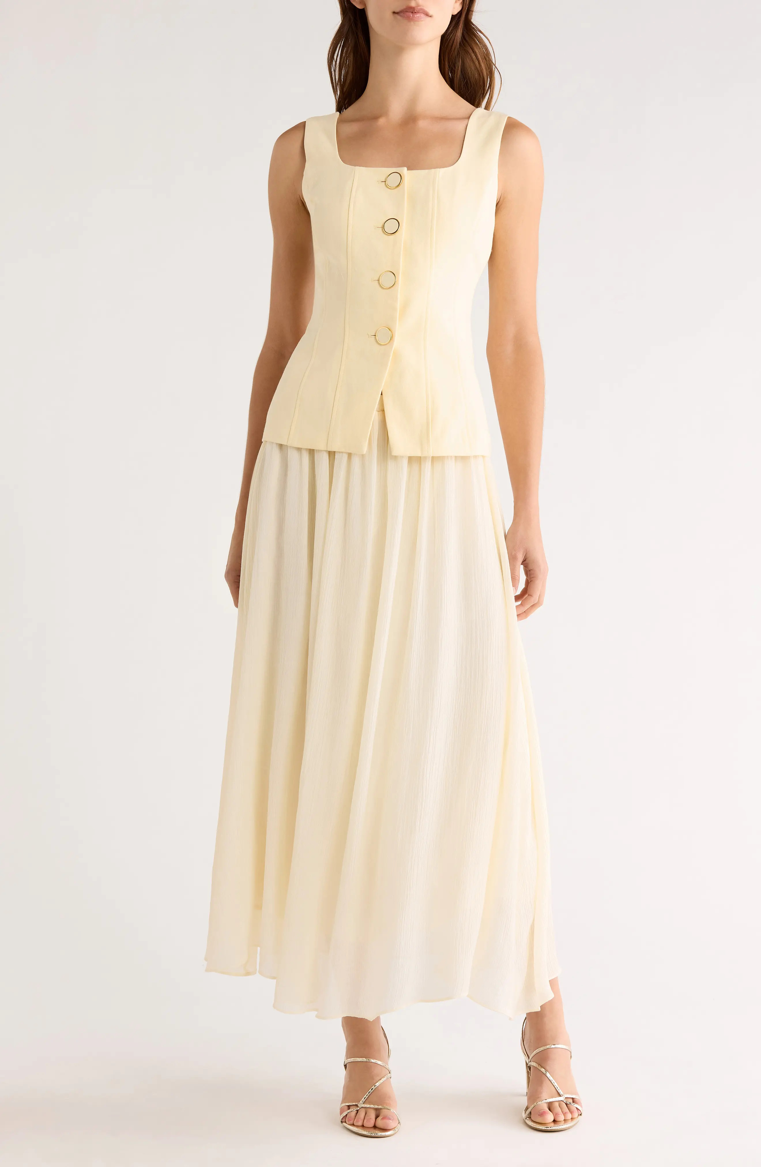 Sleeveless Two-Piece Dress (Women) | Nordstrom | Nordstrom