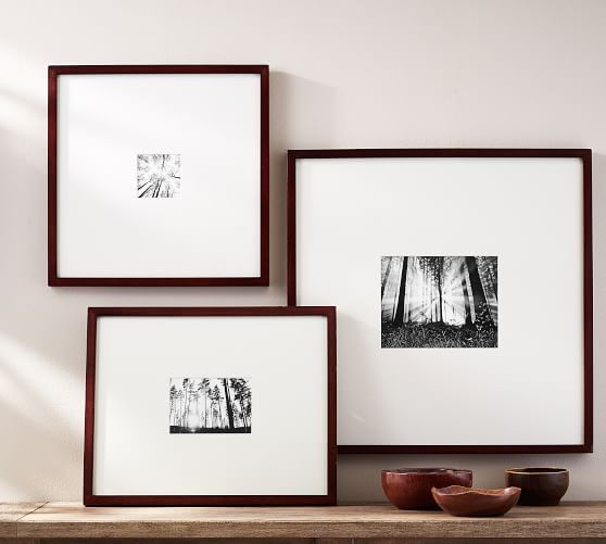 Wood Gallery Oversized Mat Frames | Pottery Barn (US)