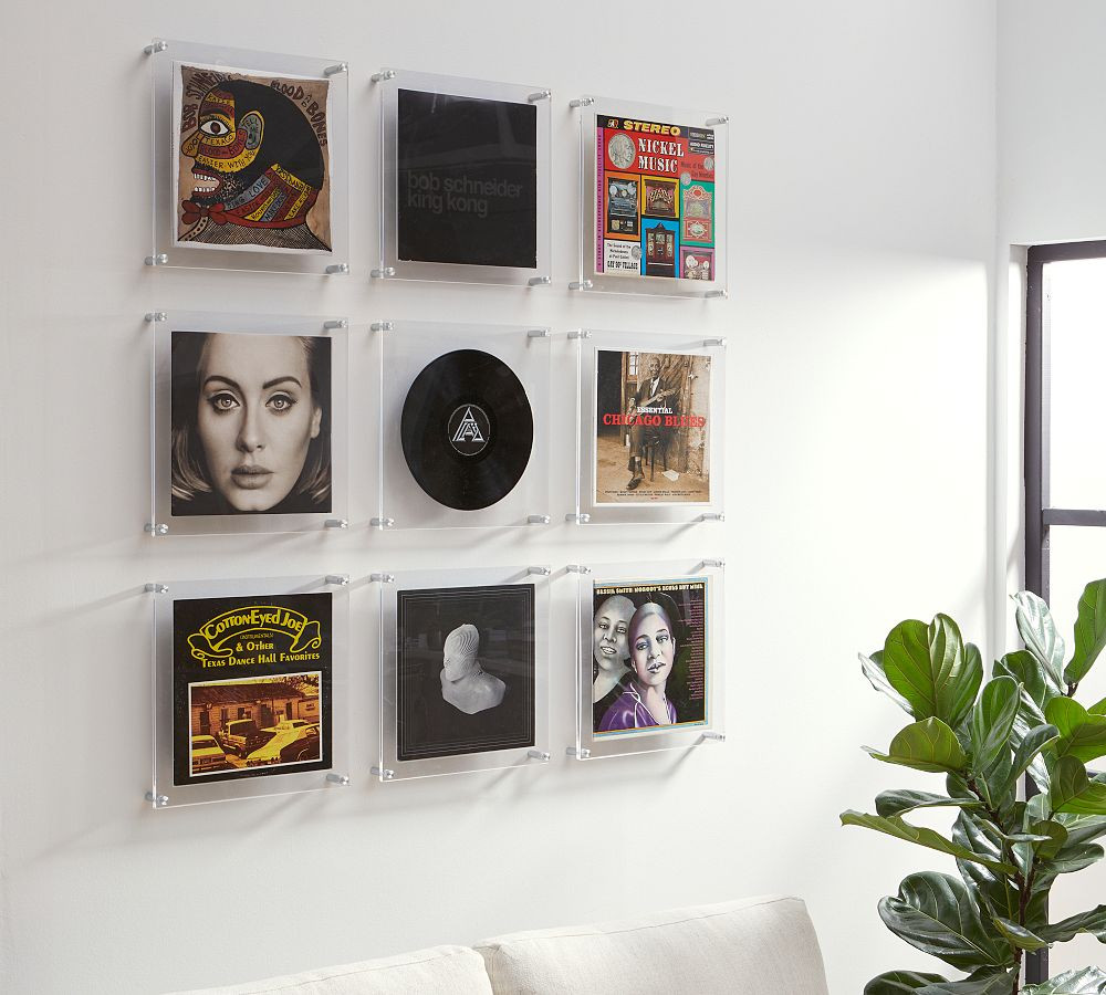 9-Piece Vinyl Acrylic Gallery Wall | Pottery Barn (US)