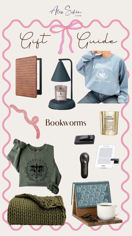 Gift guide for the book lovers and book worms in your life! 

#LTKSeasonal #LTKCyberWeek #LTKGiftGuide