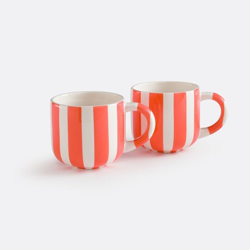 Set of 2 Darcy Ceramic Mugs | La Redoute (UK)